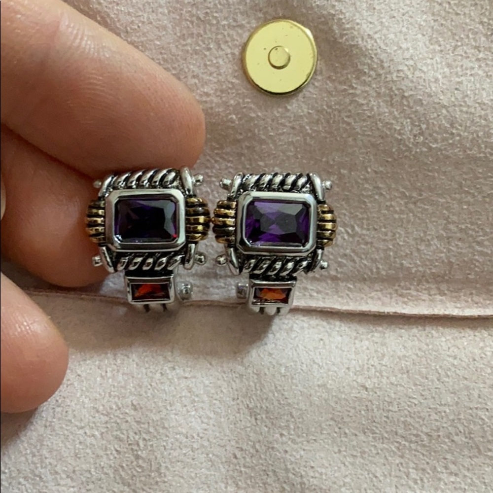 Judith Ripka Earrings